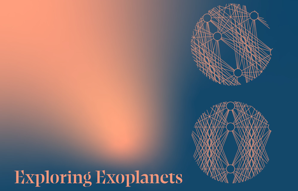 Artistic image from the Exoploring Exoplanet Conference.