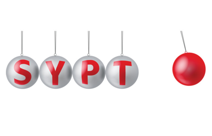 SYPT logo.