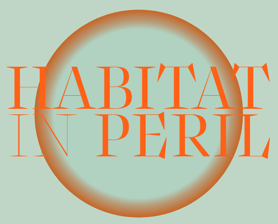 Cover of the Habitat in Peril manual.