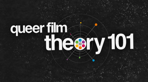 Logo of Queer Film Theory 101.